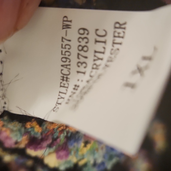 Dreamers Colorful Striped Cardigan - Picture 3 of 8